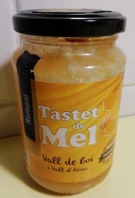 Tastet de Mel front packaging