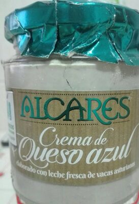 Crema de queso azul