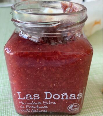 Mermelada extra de frambuesa