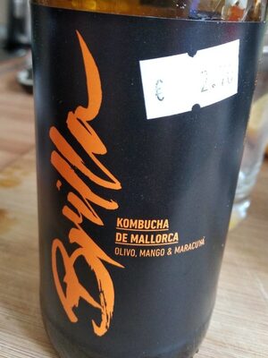 Kombucha de Mallorca