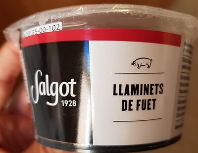 Llaminets de fuet