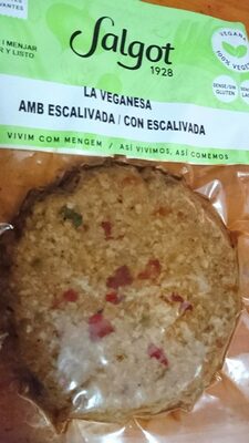 La Veganesa con Escalivada