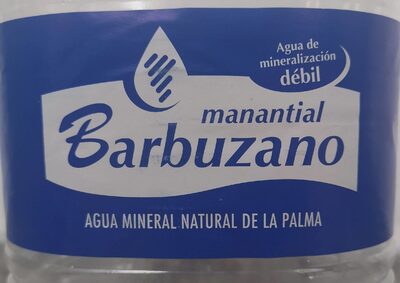 Agua barbuzano