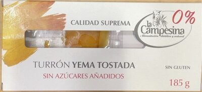 Turrón Yema Tostada