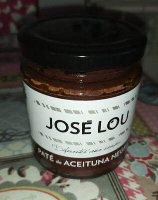 Paté de aceituna negra