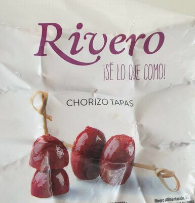 Chorizo tapas front packaging