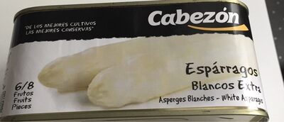 Esparrago blanco 6/8