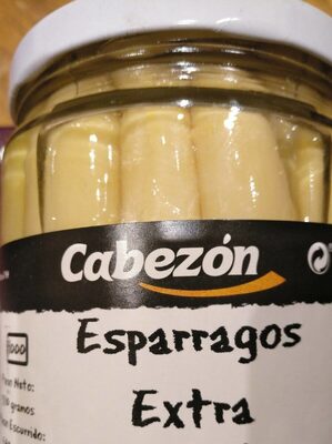 Espárragos extra