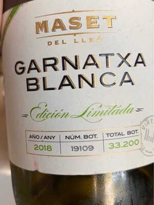 Garnatxa blanca
