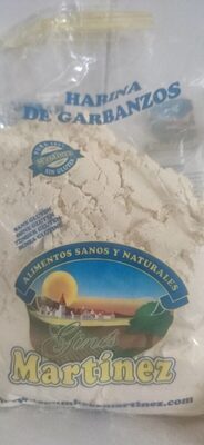 Harina de garbanzos