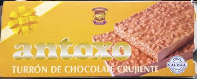 Turrón de Chocolate Crujiente