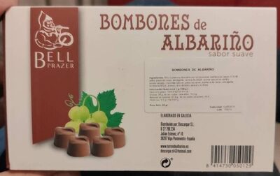 Bombones de albariño