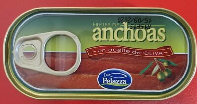 Anchoas en aceite de oliva
