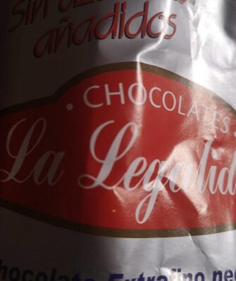 Chocolate extrafino negro