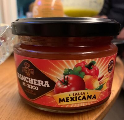 Salsa mexicana front packaging
