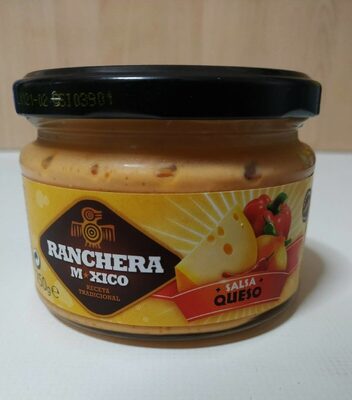 Salsa queso front packaging