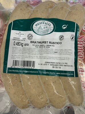 BRATWURST RUSTICO