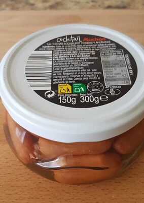 Cocktail salchichas bockwurst