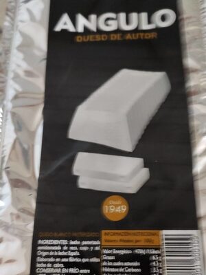 Ángulo queso de autor