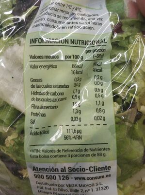 Garbí front packaging