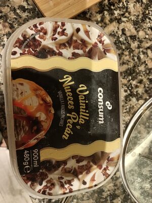 Vanilla Pecan Ice Cream