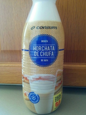 Horchata de chufa