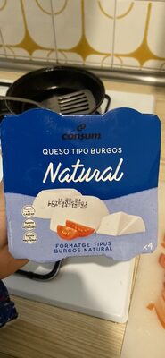 Queso Tipo Burgos Natural
