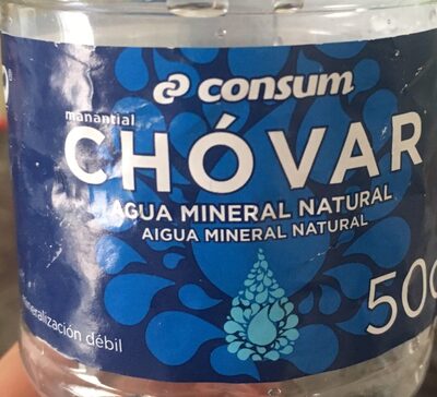 Agua De Chovar