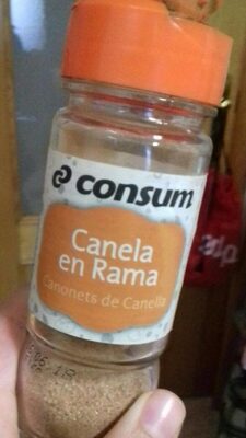 Canela en rama front packaging