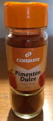 Pimentón dulce