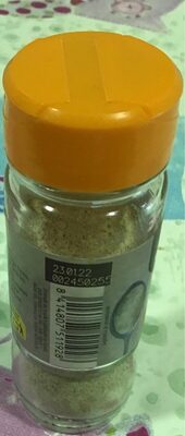 Pimienta blanca molida