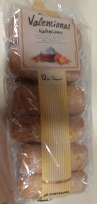 Valencianas front packaging