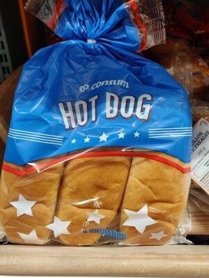 Panes para hot dog