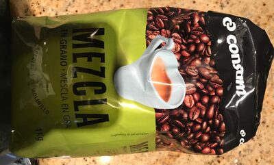 Café en grano mezcla