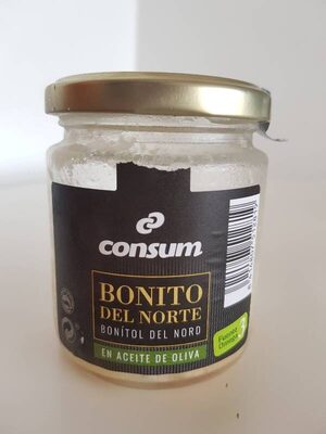 Bonito del norte en aceite de oliva
