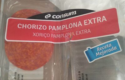Chorizo Pamplona extra front packaging