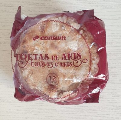 Tortas de anis