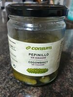 Pepinillos en vinagre