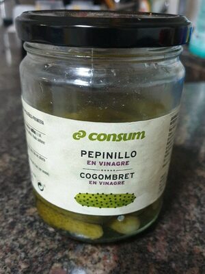 Pepinillos en vinagre