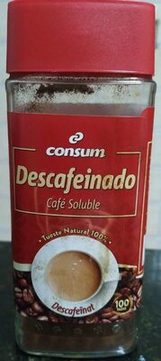 Café soluble descafeinado