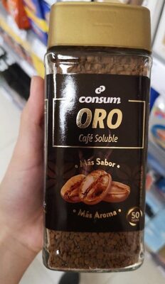 Café soluble oro