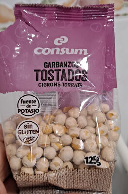 Garbanzos tostados