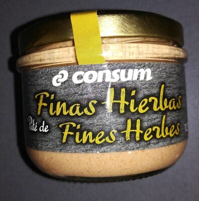 Paté de finas hierbas