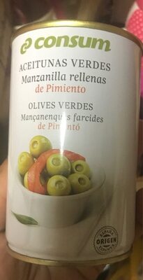 Aceitunas verdes