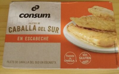 Caballa del sur en escabeche