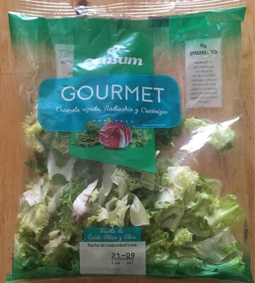 Ensalada lista para consumir