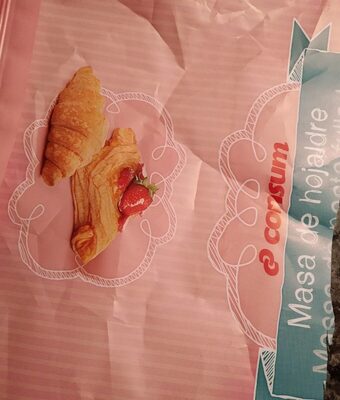 Masa de hojaldre front packaging