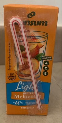 Néctar de melocotón light