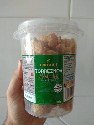Torreznos Consum front packaging