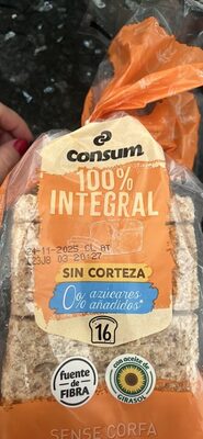 100% Integral front packaging